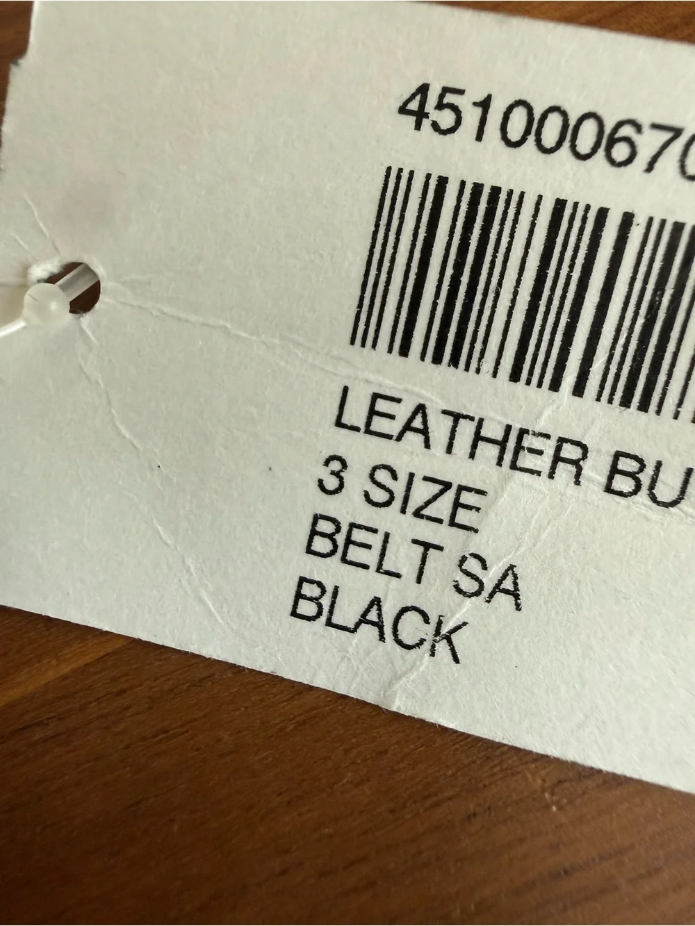 NWT Chico’s Black Genuine Leather Wide Waist Belt with Button Accents - Size M